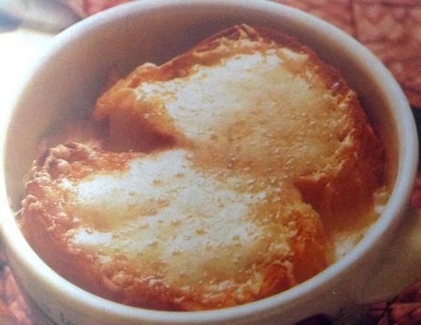 zuppa di cipolle alla francese