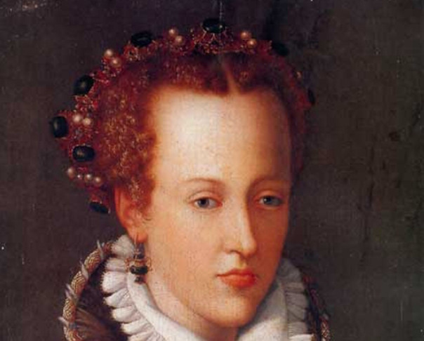 Alessandro Allori, Ritratto di Giovanna d'Austria