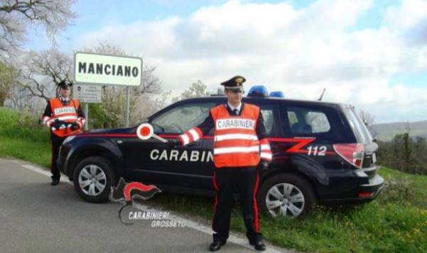 I Carabinieri di Manciano