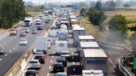 Code e rallentamenti sull'autostrada A1