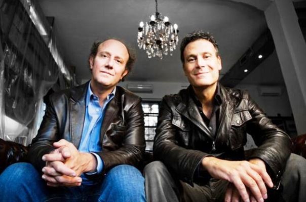 Il duo comico Ale e Franz al Verdi di Montecatini