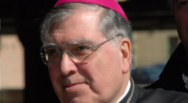 Monsignor Riccardo Fontana, vescovo di Arezzo