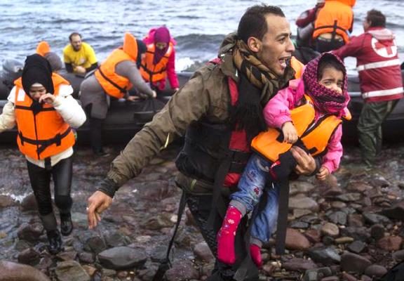 Turchia, un bambino profugo sopravvissuto alla traversata del Mediterraneo