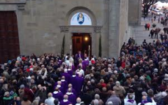 L'apertura della Porta Santa a Fiesole