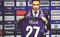 Fiorentina, Tello è arrivato. Pronto all'esordio domenica contro il Genoa
