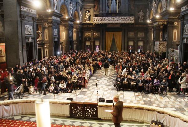 Firenze, Capannucce in città, la chiesa di San Gaetano