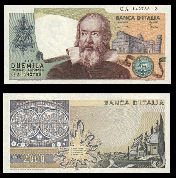 Lire_2000_Galileo_Galilei-1