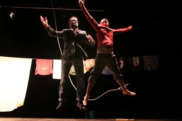 Una scena di «Patres»