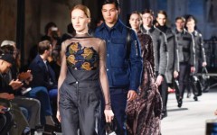 Pitti Uomo, una sfilata dell'edizione 2015