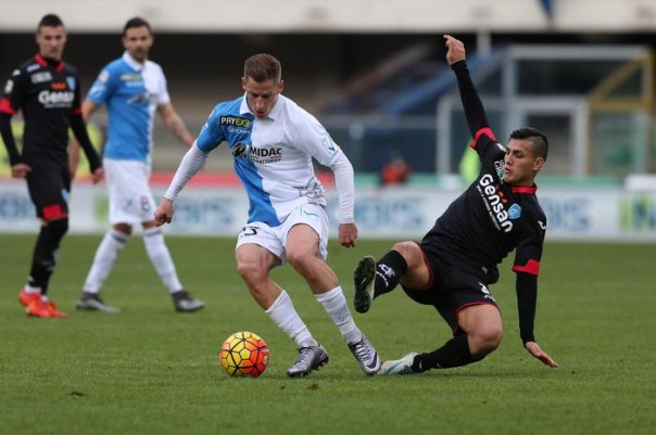 Soccer: Serie A; Chievo-Empoli