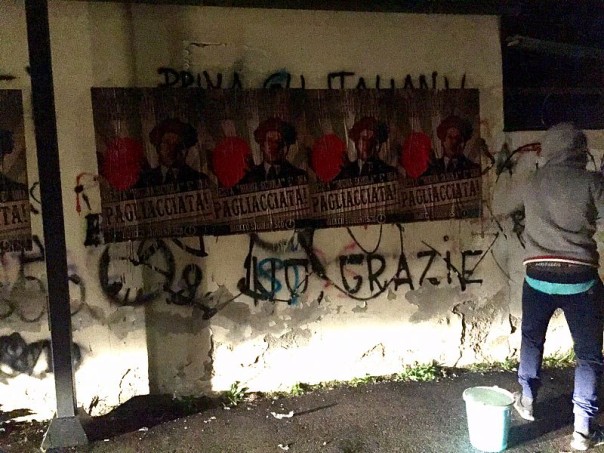 manifestazione del blocco studentesco