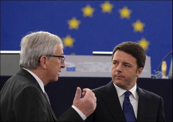 renzi juncker