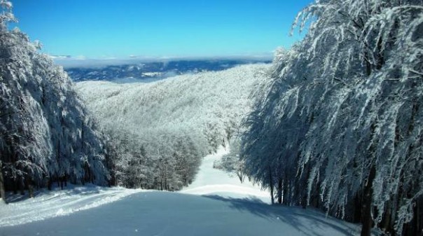 Abetone, neve in arrivo