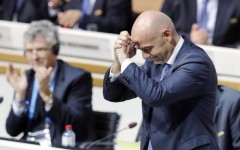 Gianni Infantino, nuovo presidente della Fifa