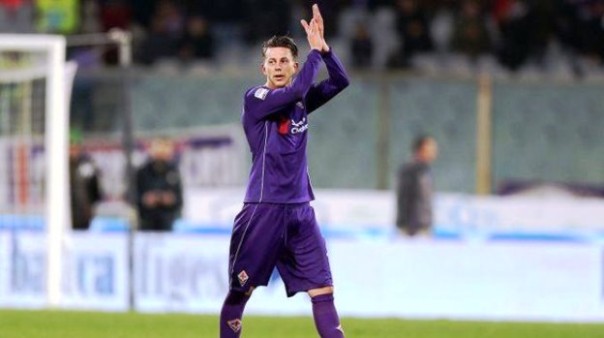 Fiorentina-Tottenham, Federico Bernardeschi (foto Twitter - Calciomercato.com @cmdotcom)