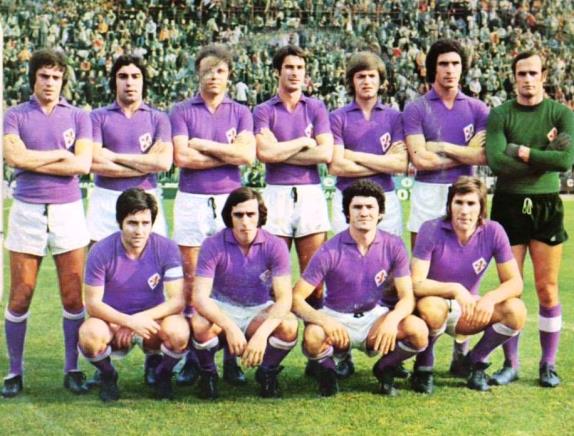 La Fiorentina anni '70