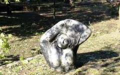 La statua di Bellariva ritrovata al mercato dei Ciompi