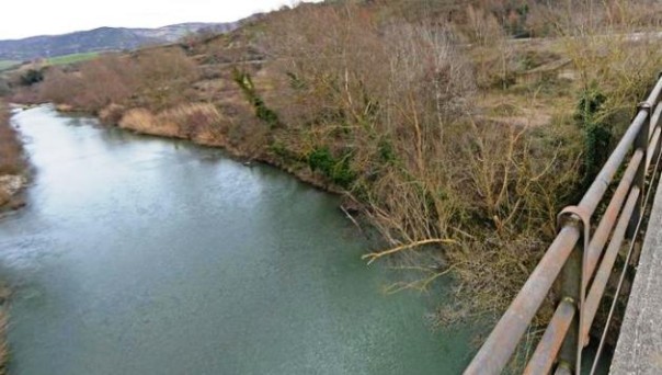 Lucca, il fiume Serchio