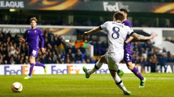 Tottenham-Fiorentina, inglesi superiori e meritatamente vincenti (foto Twitter - @stop_and_goal)