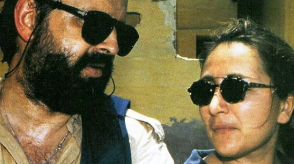 Un primo piano di Ilaria Alpi e Miran Hrovatin