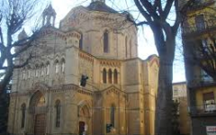 La chiesa dei Sette santi, a Firenze, nel viale dei Mille