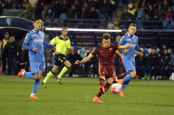 Stephan El Shaarawy, protagonista a Empoli con una doppietta