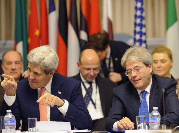 International summit about Lybia in Rome