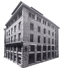 Il palazzo della Borsa merci di Firenze