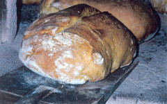 La cesta di pane del fornaio
