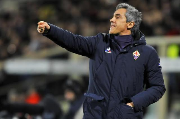 Paulo Sousa durante Fiorentina-Inter (Foto Mediaset)