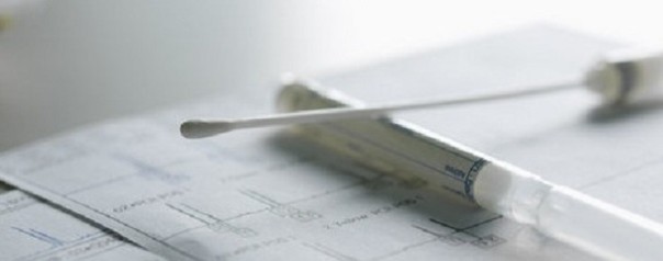 600-01072941 © Andrew Douglas Swab Test