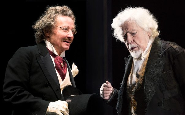 Quattro buffe storie - Glauco Mauri, Roberto Sturno_ ph. Manuela Giusto