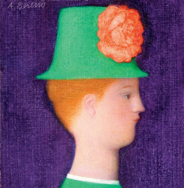 Antonio Bueno, ritratto.