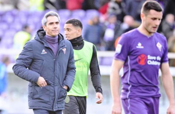 L'allenatore della Fiorentina, Paulo Sousa