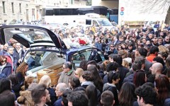 I funerali di Valentina Gallo