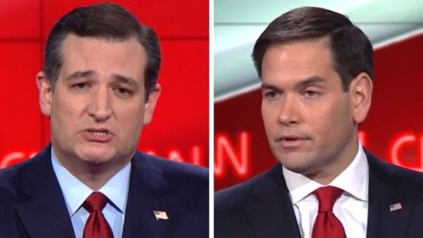 Cruz e Rubio