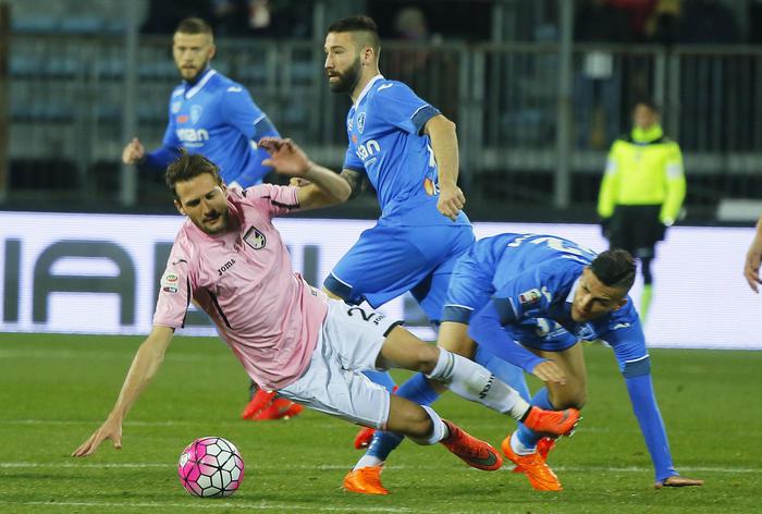 Soccer: Serie A; Empoli-Palermo