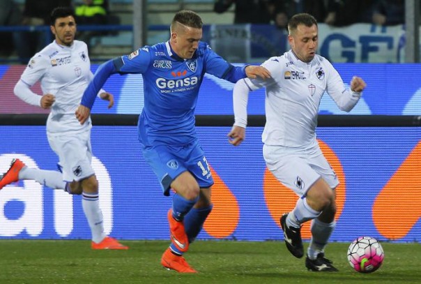 Soccer: Serie A; Empoli-Sampdoria