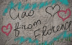 Arte: campanile Giotto, via migliaia scritte pareti