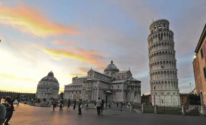 torre di pisa piazza miracoli