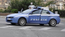 Polizia a Siena