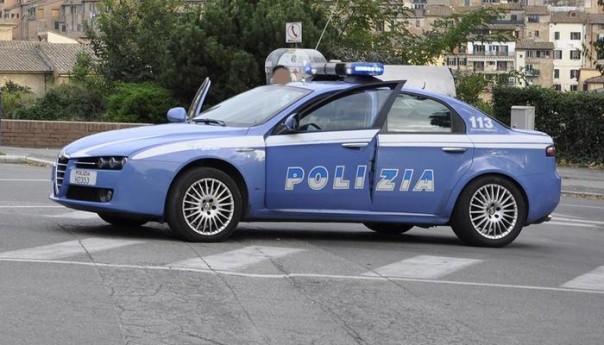 Polizia a Siena