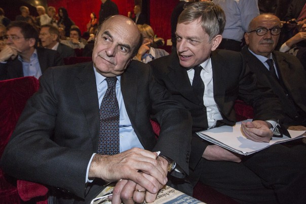 Convention minoranza PD organizzata da Gianni Cuperlo