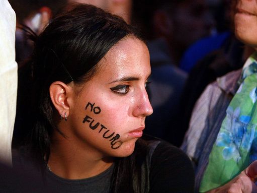 ROMA, 23/10/2008 PROTESTA DEGLI STUDENTI DEGLI ATENEI FIORENTINI CONTRO IL DECRETO GELMINI. FOTO RAVAGLI/INFOPHOTO