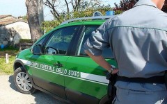 Pattuglia del Corpo Forestale dello Stato