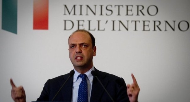 Il ministro Angelino Alfano