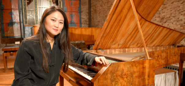 La pianista cinese Jin Ju 