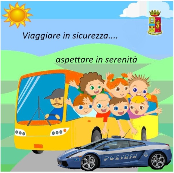 LOGO viaggiare in sicurezza aspettare in serenità