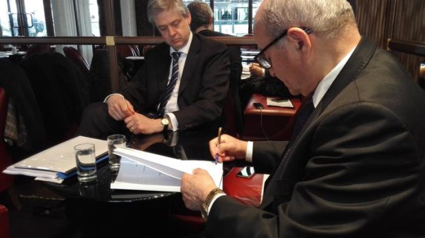 Aferpi: firma contratto acciaieria