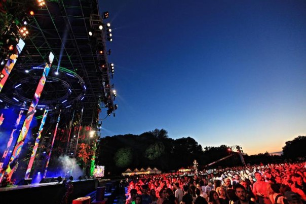 Concert-show of MTV Awards in Florence